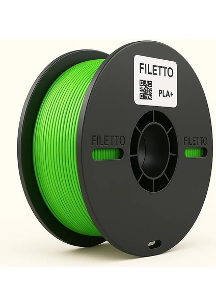 Filetto Pla+ Filament 1.75MM 1 kg - Açık Yeşil