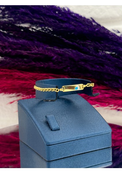 925 Ayar Gümüş Gold Renk Isim Yazılabilir Kız & Erkek Bebek Künye – Kişiye Özel Gümüş Çocuk Bileklik modelleri