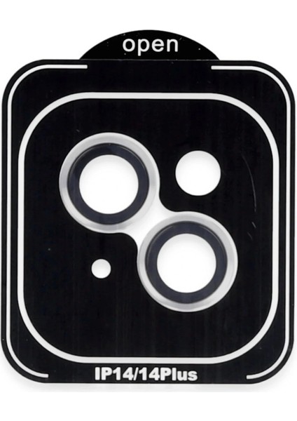 14 Pvd Metal Kamera Lens - Gümüş