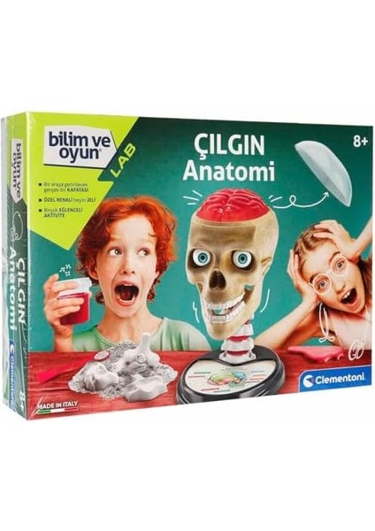 Bilim ve Oyun - Çılgın Anatomi Oyuncak fiyatları