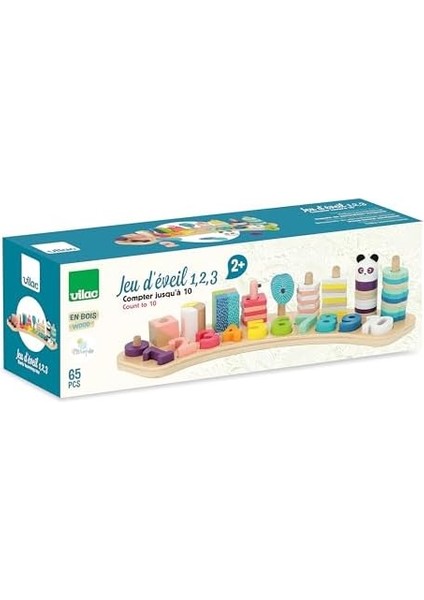 Early Learning Toy 1,2,3… Ahşaptan Öğrenme Oyunu 1,2,3,… modelleri