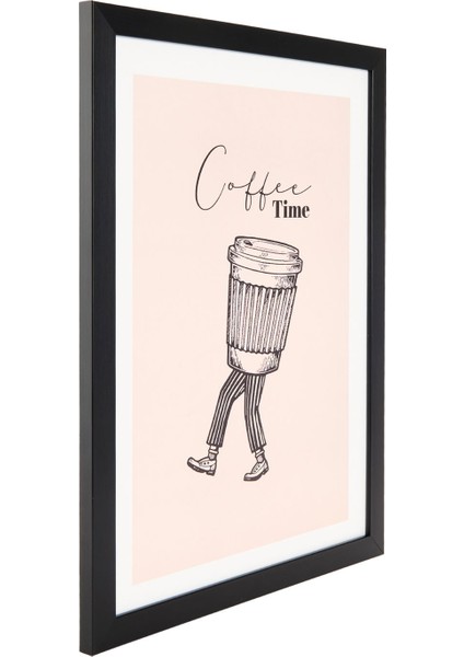 Deco Coffee Time Pano - Bej - 30X40 cm fiyatları
