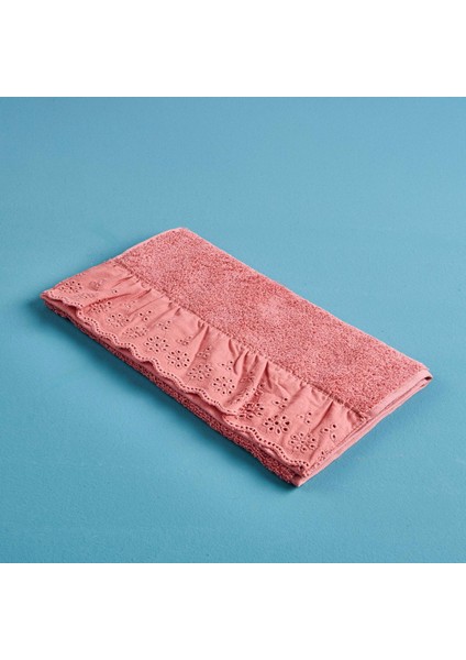 Soft Fırfırlı El Havlusu - Gülkurusu - 30X50 cm fiyatları