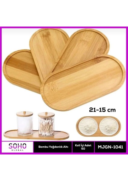 Bambu Yağdanlık Altlığı