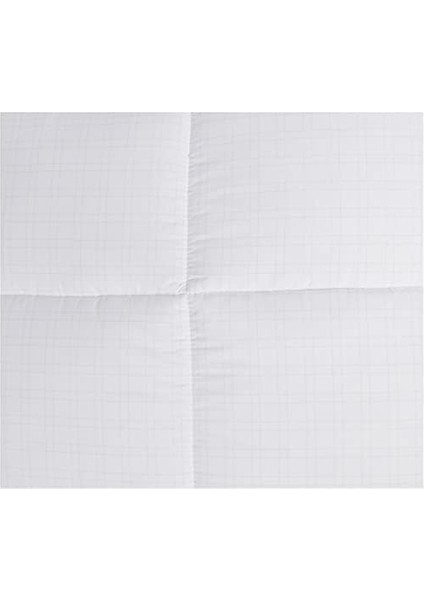 Düz Dış KUMAŞ:%100 Pamuk, Iç Dolgu: Elyaf Yorgan, Beyaz, Tek Kişilik modelleri