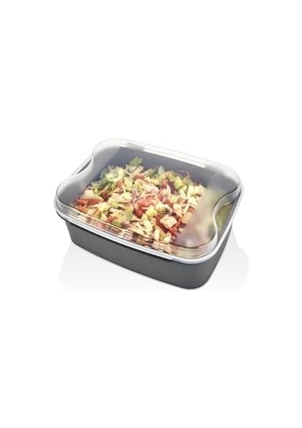 Ahmet Rendeli Saklama Kabı 4500 ml Gri, Gri modelleri