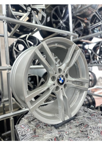 18'' 5X120 Bmw M Sport Silver Jant MODELİ(4ADET)