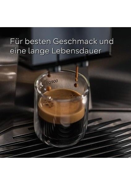 TZ80001A Temizleme Tabletleri, 10 Adet, Kahve Yağı Kalıntılarını Ideal Şekilde Giderir, Orijinal Aksesuar, Eq Serisi Tam Otomatik Kahve Makineleri ve Tam Otomatik Makineler Için modelleri