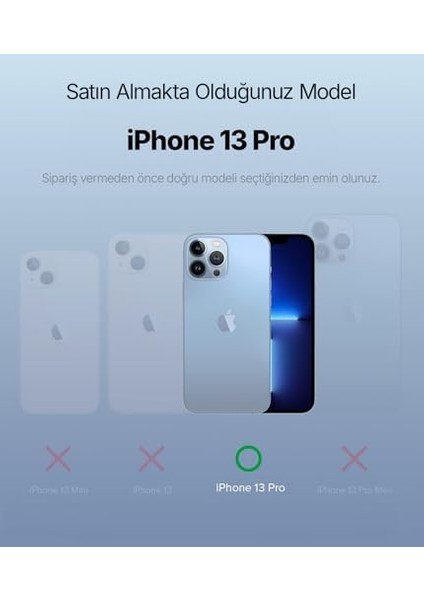 13 Pro Için Fiber Karbon Arka Tasarımlı Metal Tuşlu ve Lens Çerçeveli Sararmayan ve Çizilmeyen Güçlü Darbe Emici Premium Silikon Kılıf (Siyah, 13 Pro) fiyatları