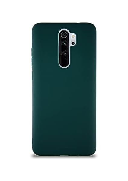 Kzy Iletişim 8 Pro ile Uyumlu Kılıf Soft Premier Renkli Silikon Kapak - Yeşil fiyatları