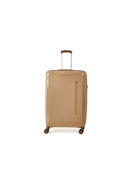 Pp Büyük Boy Valiz - Vizon - 77X45X32 cm