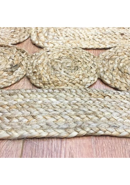 Home Bolero Jüt Örgü Halı - 120X180 cm modelleri