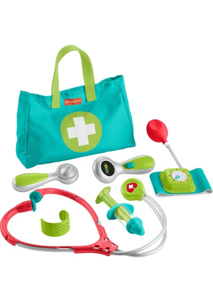 Doktor Seti Okul Öncesi Çağdaki 3 Yaş ve Üzeri Çocuklar Için 7 Parçadan Oluşan Doktor Seti Doktor Oyuncakları HYH26