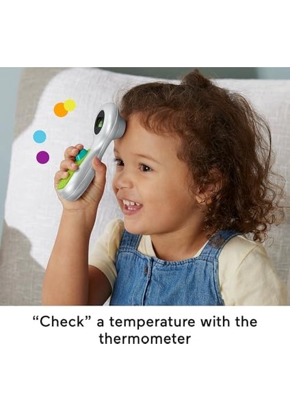 Doktor Seti Okul Öncesi Çağdaki 3 Yaş ve Üzeri Çocuklar Için 7 Parçadan Oluşan Doktor Seti Doktor Oyuncakları HYH26 modelleri