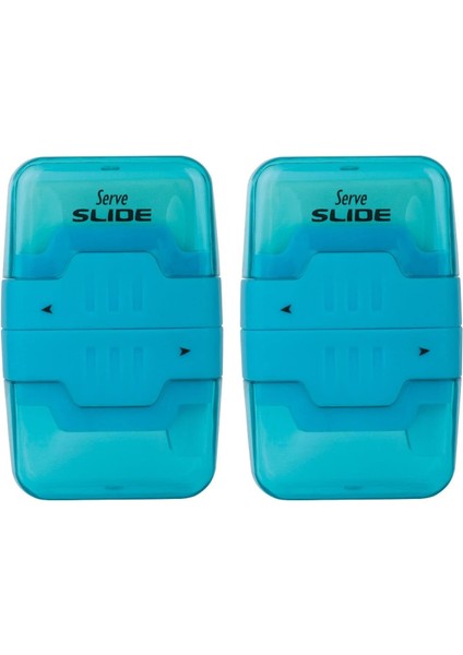 Slıde Sılgılı Kalemtıras Mavı 2lı