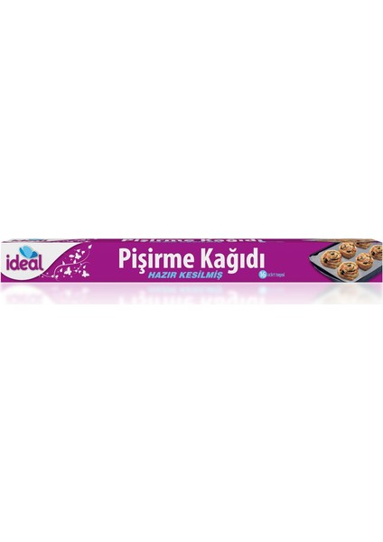 Hazır Kesilmiş Pişirme Kağıdı 16 Adet 42X37 Cm, Helal Sertifikalı Bpa Içermez, Fırında Tavuk, Et, Tatlı, Börek Pişirmek Için Yüksek Dayanıklı Hazır Fırın Pişirme Kağıdı Yapışmaz Yanmaz