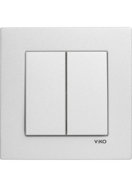 Novella Metalik Beyaz Komütatör Vakumlu Paket Çabuk Bağlantı