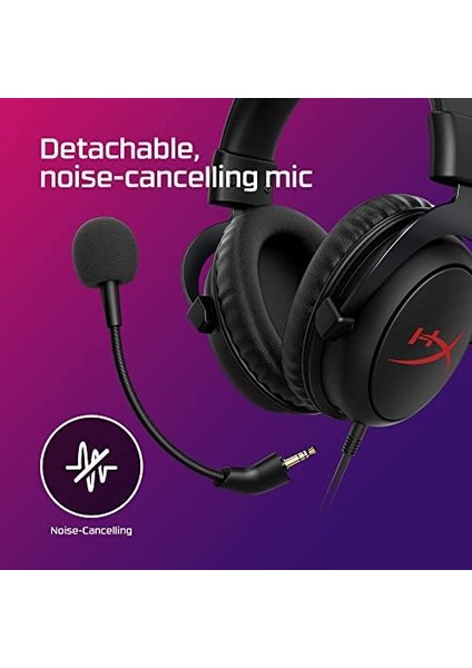 Cloud Core Dts Gaming Kulaklık, 4P4F2AA, Siyah fiyatları