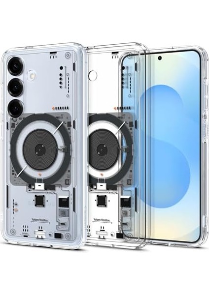 Galaxy S25 ile Uyumlu Kılıf Ultra Hybrid Magfit Özellikli Neo One - ACS09470 modelleri