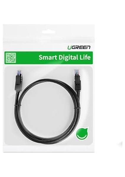 Cat6 Ethernet Kablosu, 15 Metre, Siyah fiyatları