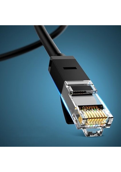 Cat6 Ethernet Kablosu, 15 Metre, Siyah modelleri