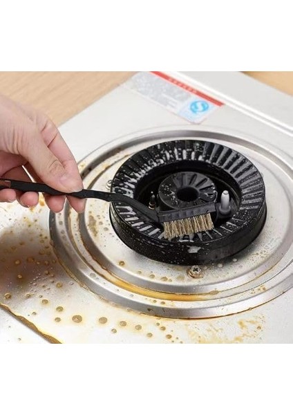 Çok Amaçlı Mini Tel Fırça 3&apos;lü Set – Bakır, Demir ve Sert Plastik Uçlu Fırçalar | Yağ, Kir ve Pas Temizliği Için Etkili Araç, Ocak, Lavabo, Arası ve Araba Detaylı Temizlik Seti fiyatları