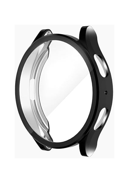 6 44MM Için Saati Tam Saran Tpu Ekran Çizilme ve Darbelere Karşı Koruma Sağlayan Dokunmatik Etkilemeyen Silikon Kılıf (Siyah, 6 44MM) modelleri