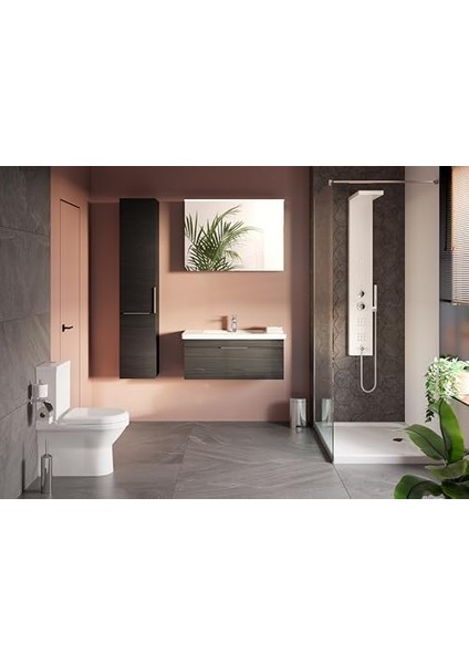 Arkitekta A44012 Çöp Kovası, Yavaş Kapanır, 4,5 L, Parlak Paslanmaz Çelik fiyatları