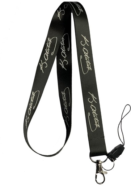 Imzalı Boyun Ipi ve Telefon Askısı