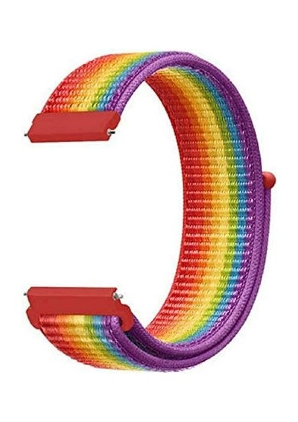 Markacase Galaxy 46 mm Dokuma Kordon Pride Edition