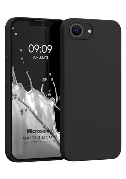 Silicone 16E Kılıf Siyah [ 16E ile Uyumlu Kılıf - Siyah] modelleri