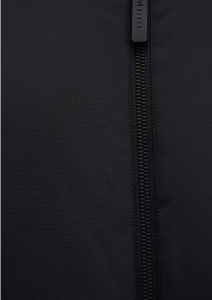 Kapüşonlu Siyah Mont 0110617-71379