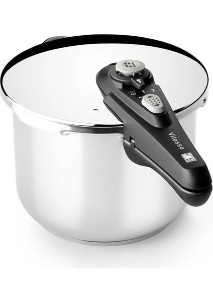 Düdüklü Tencere - Gri - 6 Lt