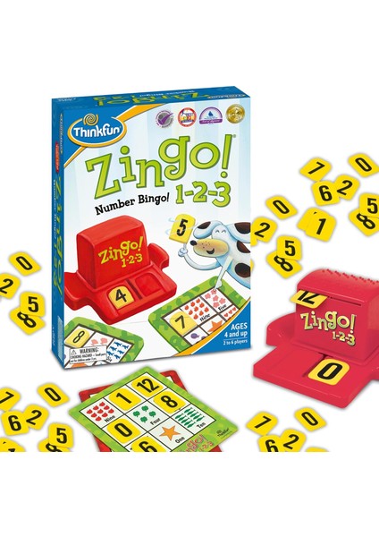 - Zingo! 1,2,3