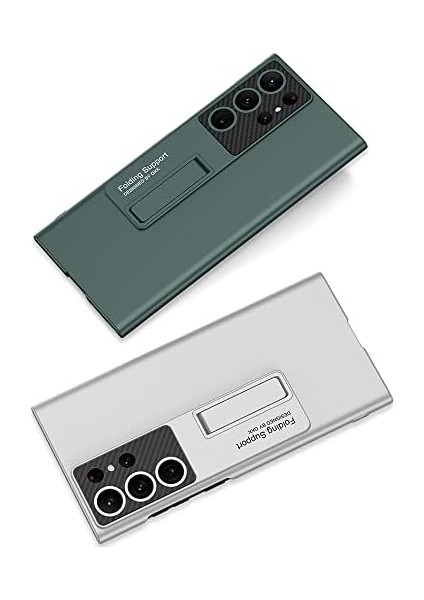 Galaxy S23 Ultra ile Uyumlu Kılıf Yeşil Carax Sert Kapak Orijinal (Galaxy S23 Ultra ile Uyumlu, Yeşil) fiyatları