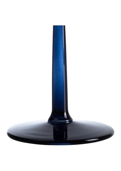 Concept Lora 3&apos;lü Kadeh Seti -Navy 430 ml modelleri