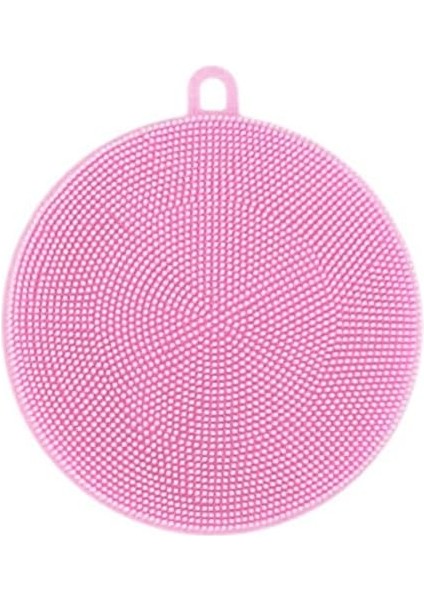 Yuvarlak Silikon Çok Amaçlı Silikon Bulaşık Fırçası, 2&apos;li fiyatları