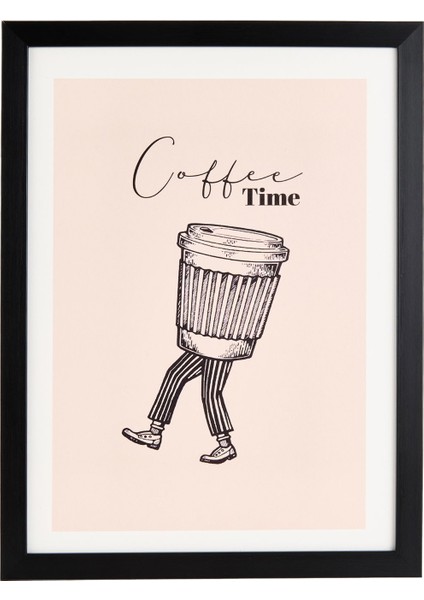 Deco Coffee Time Pano - Bej - 30X40 cm