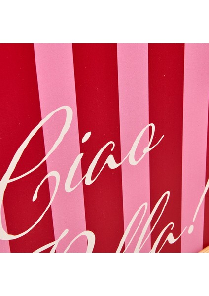 Deco Bright Holidays Duvar Panosu - Kırmızı / Pembe - 30X40 cm modelleri