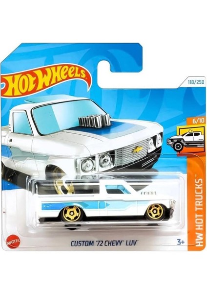 Tekli Arabalar Custom 72 Chevy Luv HTD75
