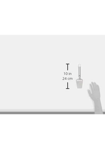Pro Peynir Dilimleyici, 22.8 Cm, Metalik Gri, 18/10 Paslanmaz Çelik fiyatları