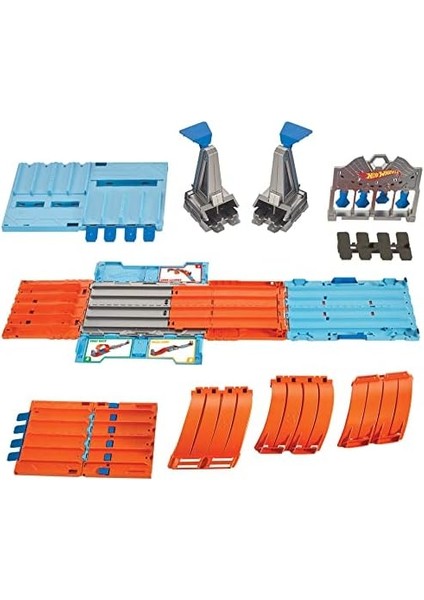 Yarış Kutusu, Tek Sette 3 Akrobasi Heyecanı Bulunur, Taşınabilir Saklama Kutusu Dahil, 6-10 Yaş Arası GKT87 fiyatları