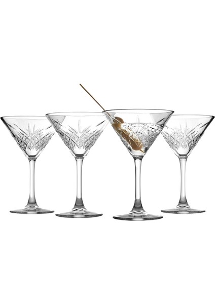 6436 Verpackung Cups Martini, 4 Einheiten