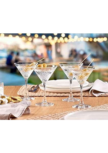 6436 Verpackung Cups Martini, 4 Einheiten modelleri