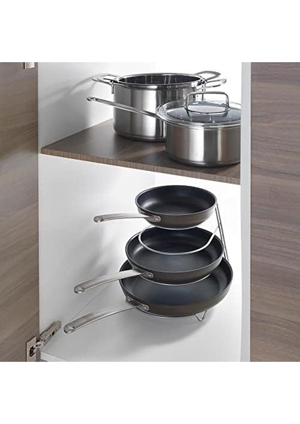 Canyon-4 Katlı Tava Rafı Polytherm Kaplama Gri fiyatları