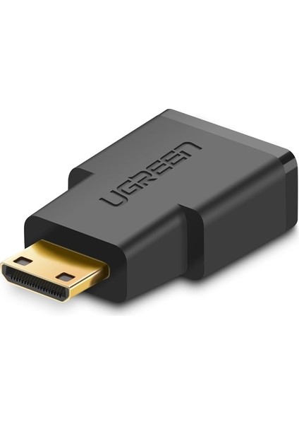 Mini HDMI To HDMI Dönüştürücü Adaptör Siyah