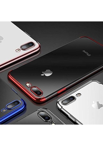 8 Kılıf Skyfall Transparent Clear Mavi modelleri