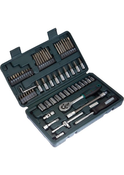 M29165 Lokma Anahtar Seti, 65 Parçalı