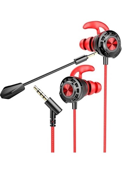 RM-K36 Proud 3,5mm Gaming Kırmızı Kulak Içi Mikrofonlu Kulaklık, Standart fiyatları