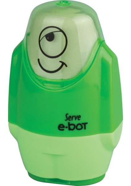 E-Bot Silgili Kalemtiraş Fosforlu Yeşil